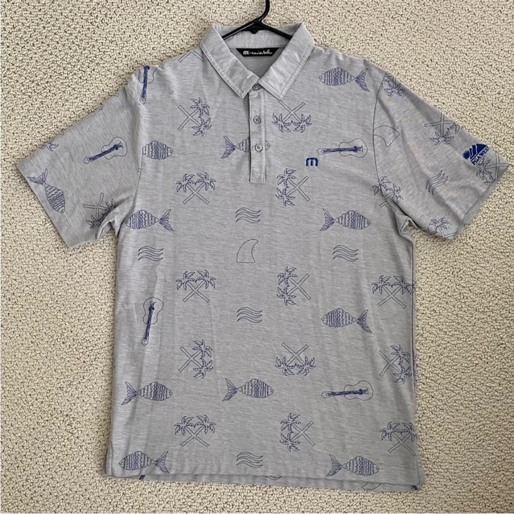 Travis Mathew Polo Shirt